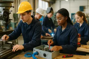 Corsi tecnici per studenti delle scuole superiori: i lavori che puoi trovare subito