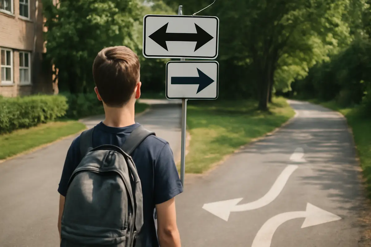 Quale percorso scegliere dopo la terza media? Analizza i segnali che rivelano la strada più adatta