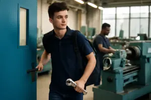 Corsi di meccanica industriale ad accesso diretto: il percorso rapido che conviene ai giovani