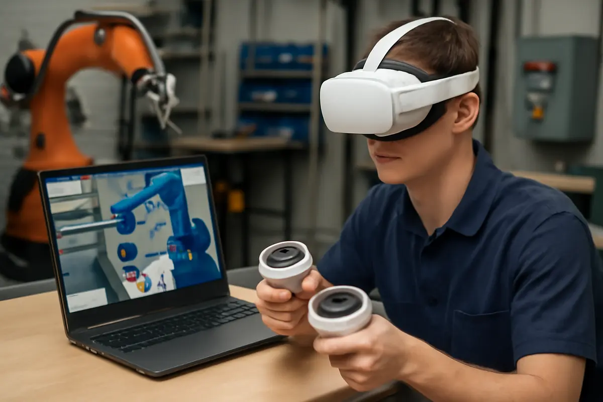 Laboratori virtuali nella formazione professionale: cosa si impara davvero di unico