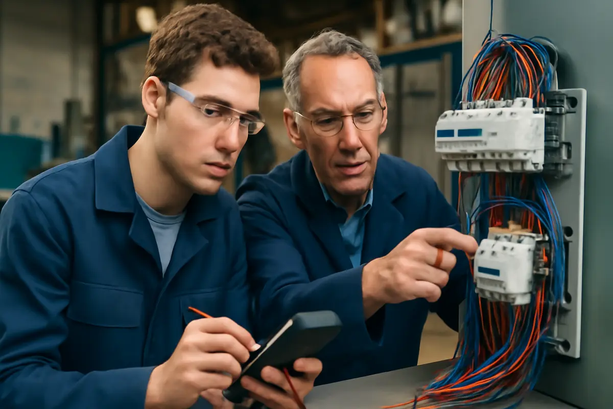 Tirocinio formativo nelle professioni tecniche: la guida pratica per imparare senza errori comuni