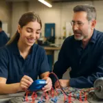 Didattica laboratoriale nei corsi tecnici: il metodo che rende subito autonoma la pratica