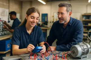 Didattica laboratoriale nei corsi tecnici: il metodo che rende subito autonoma la pratica