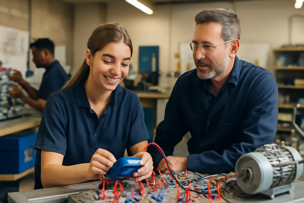 Didattica laboratoriale nei corsi tecnici: il metodo che rende subito autonoma la pratica