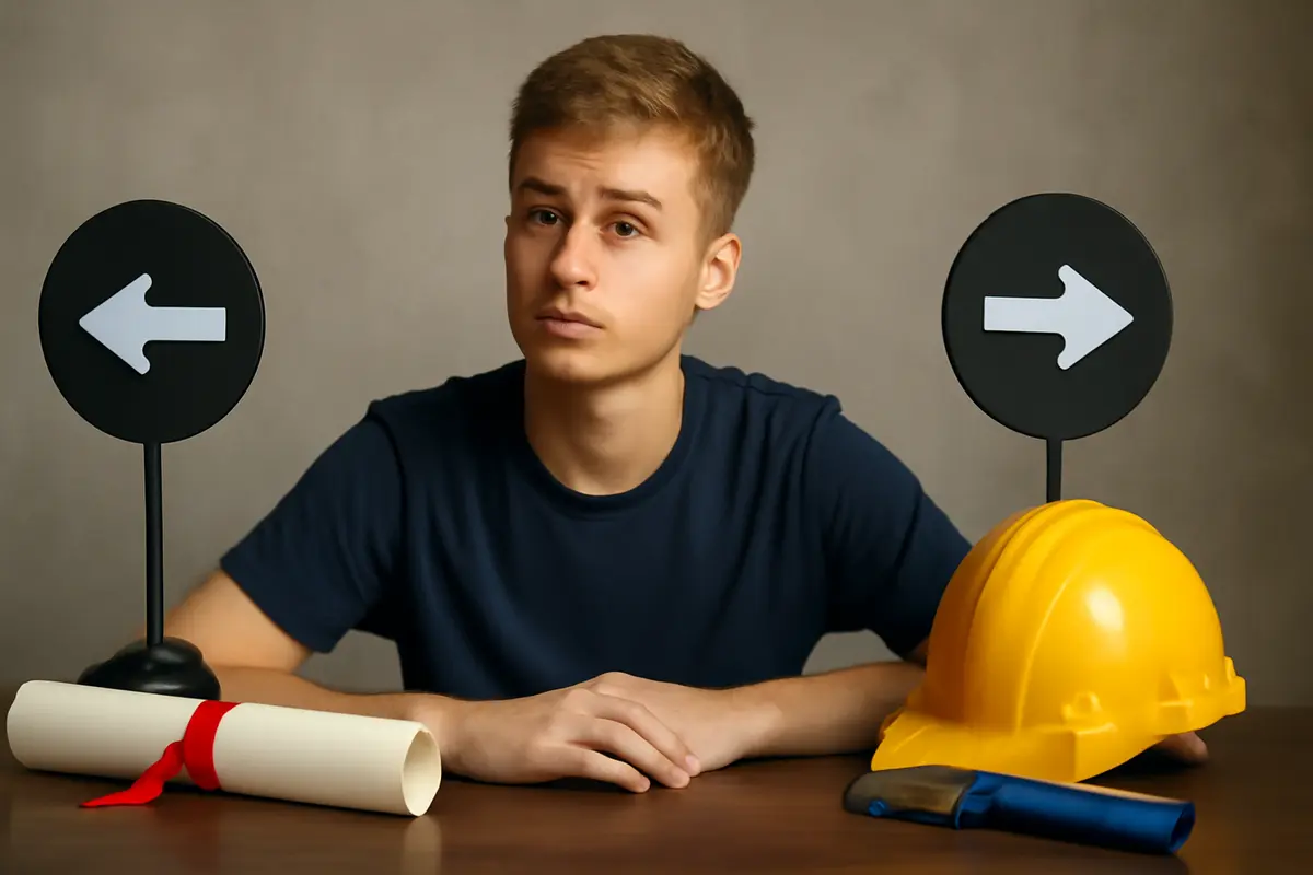 Diploma professionale o liceo? Pro e contro che nessuno ti spiega mai nei dettagli