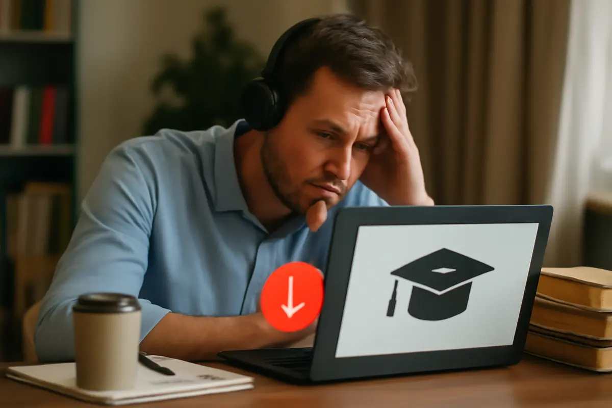 L’e-learning per la formazione professionale è efficace? Gli errori comuni che ne limitano l’utilità