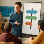 Orientamento nelle scuole medie: i progetti che mostrano percorsi tecnici in modo coinvolgente