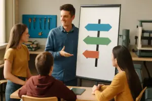 Orientamento nelle scuole medie: i progetti che mostrano percorsi tecnici in modo coinvolgente