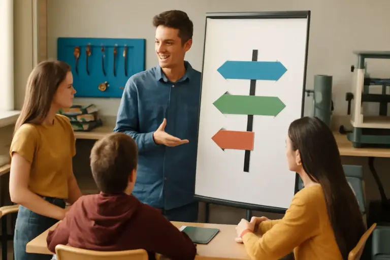 Orientamento nelle scuole medie: i progetti che mostrano percorsi tecnici in modo coinvolgente