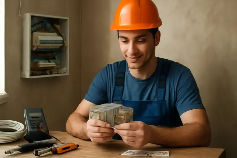 Corsi di elettricista qualificato: quanto guadagna davvero chi completa la specializzazione