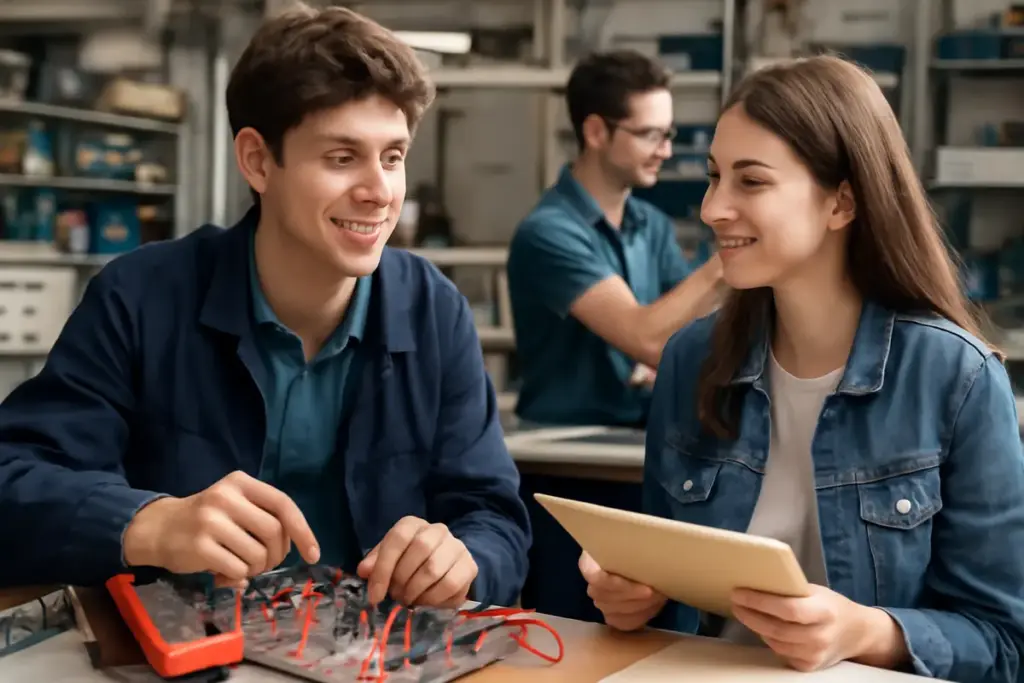 Attività extracurricolari nella formazione tecnica: il plus che arricchisce il curriculum fin da subito