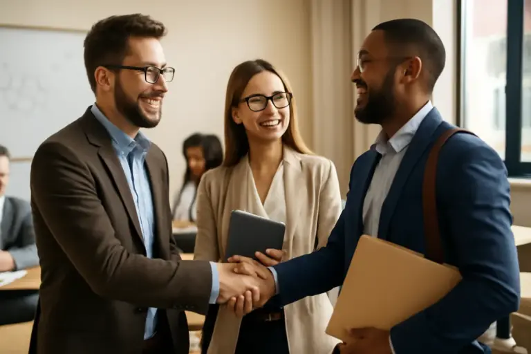A cosa serve il networking nei corsi professionali? Costruire relazioni che portano occasioni concrete
