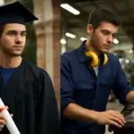 Da studente a professionista: cosa succede nei primi mesi dopo il diploma tecnico?