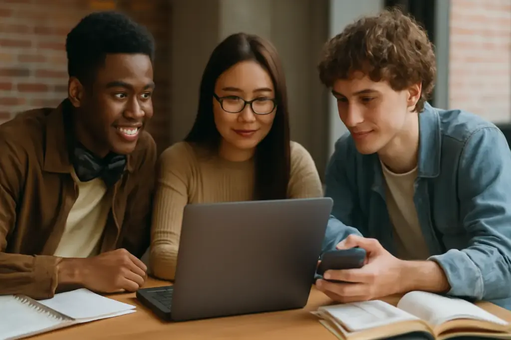 In che modo la collaborazione digitale tra studenti migliora il percorso? L’aspetto nascosto della formazione moderna
