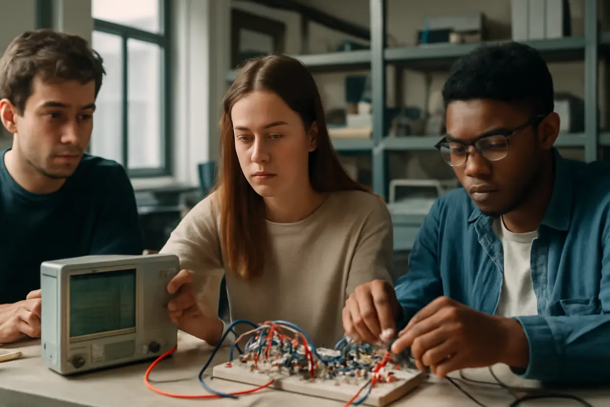 Quante ore di pratica servono davvero: la testimonianza diretta degli studenti in laboratorio