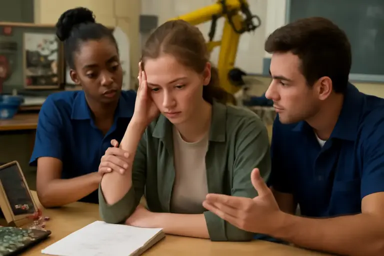 Come affrontare l’ansia del primo giorno nei corsi tecnici: suggerimenti pratici dagli studenti
