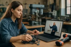 Formazione blended nei corsi tecnici: la formula che unisce flessibilità e apprendimento pratico