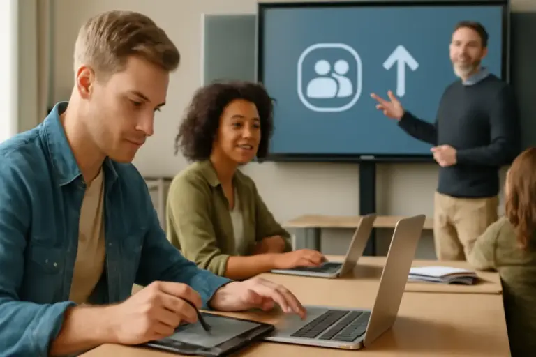 Quali strumenti digitali si usano nei corsi professionali? Tre vantaggi concreti per gli studenti